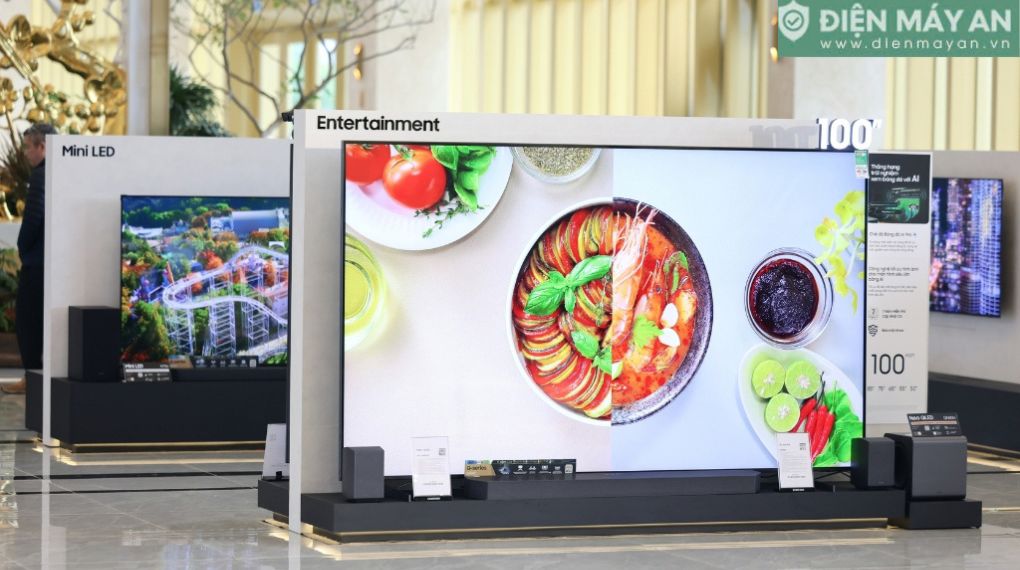 3 năm liên tiếp Điện máy AN được vinh danh đại lý hợp tác toàn diện điện tử - điện lạnh Samsung